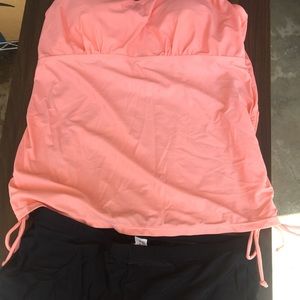 Yonique Tankini Swimsuit Tow pieces